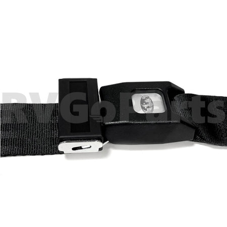 RV Seat Belt Assembly 102" Black 160167-01-01A | RV Go Parts - Replacement OEM RV Parts