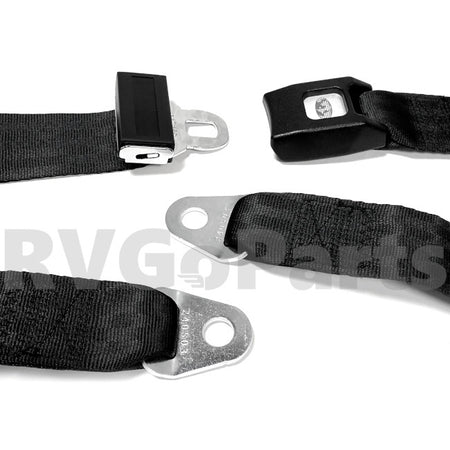 RV Seat Belt Assembly 102" Black 160167-01-01A | RV Go Parts - Replacement OEM RV Parts