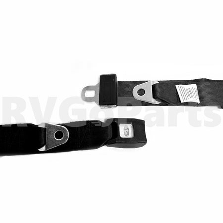 RV Seat Belt Assembly 90" Black 160167-02-01A | RV Go Parts - Replacement OEM RV Parts