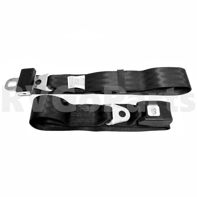 RV Seat Belt Assembly 90" Black 160167-02-01A | RV Go Parts - Replacement OEM RV Parts