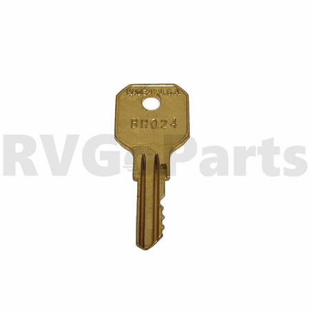 RV Hudson BH024 Key 082684-01-700 | RV Go Parts - Replacement OEM RV Parts