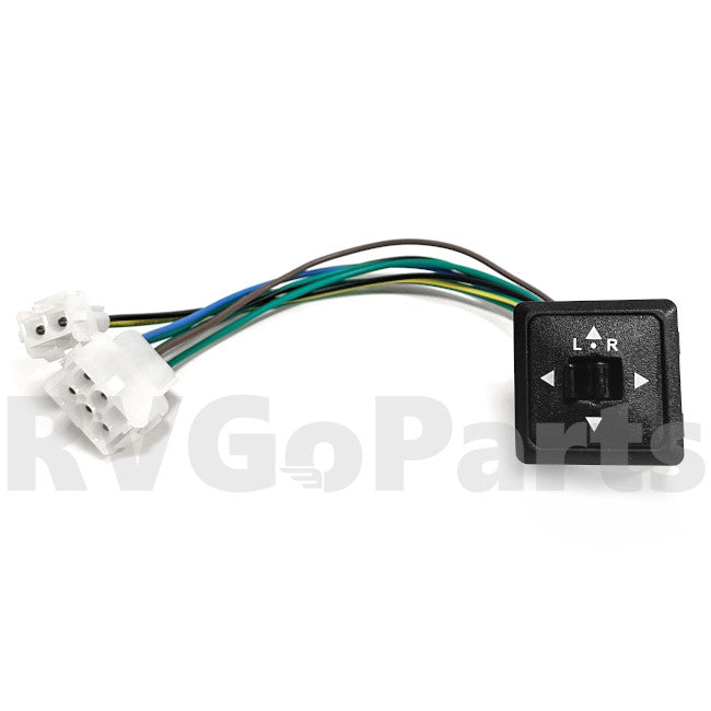 RV Remote Mirror Control Switch 088246-01-000 | RV Go Parts - Replacement OEM RV Parts
