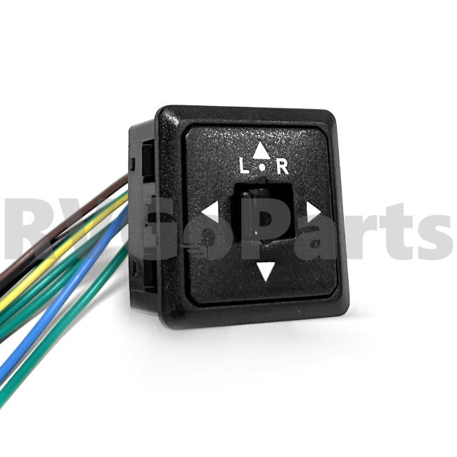 RV Remote Mirror Control Switch 088246-01-000 | RV Go Parts - Replacement OEM RV Parts