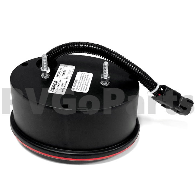 RV Red Turn Light 6.5" Oval 152070-01-000 | RV Go Parts - Replacement OEM RV Parts