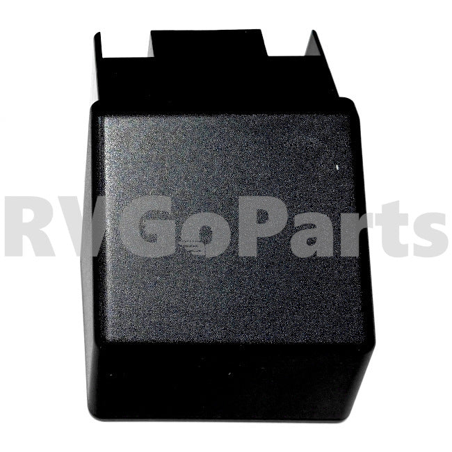 RV Rear Bumper Cap End Black 340930-01-01A | RV Go Parts - Replacement OEM RV Parts