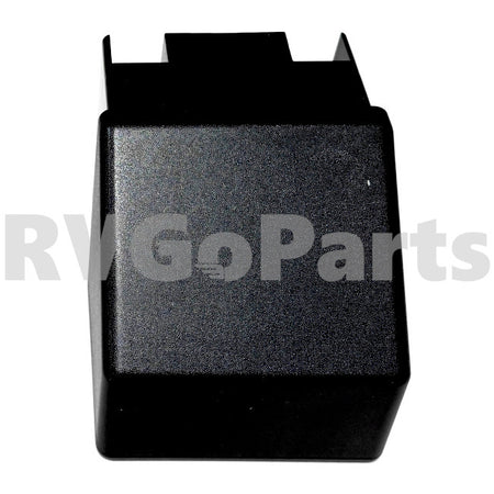 RV Rear Bumper Cap End Black 340930-01-01A | RV Go Parts - Replacement OEM RV Parts
