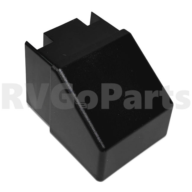 RV Rear Bumper Cap End Black 340930-01-01A | RV Go Parts - Replacement OEM RV Parts