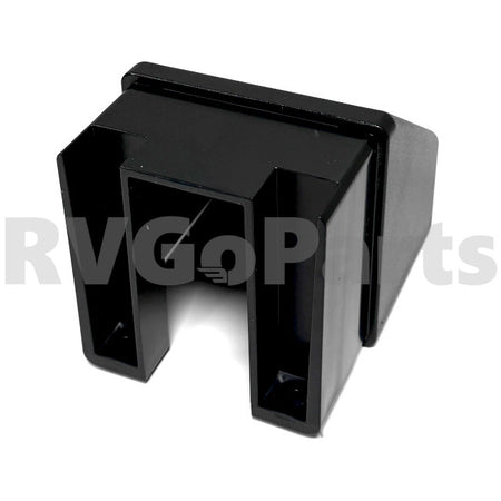 RV Rear Bumper Cap End Black 340930-01-01A | RV Go Parts - Replacement OEM RV Parts