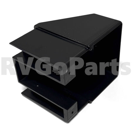 RV Rear Bumper Cap End Black 340930-01-01A | RV Go Parts - Replacement OEM RV Parts