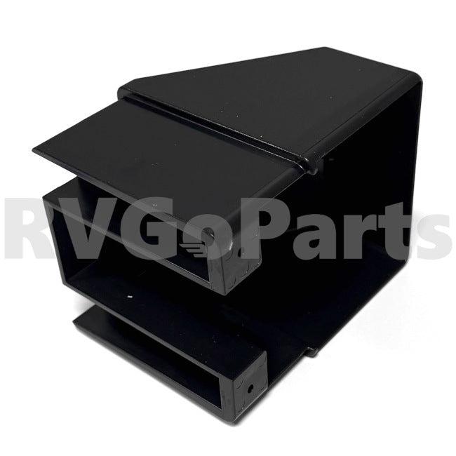 RV Rear Bumper Cap End Black 340930-01-01A | RV Go Parts - Replacement OEM RV Parts