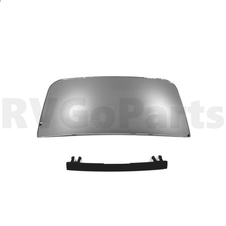 RV 8" x 4" Lower Convex Mirror Glass Heated 106015-18-700 | RV Go Parts - Replacement OEM RV Parts