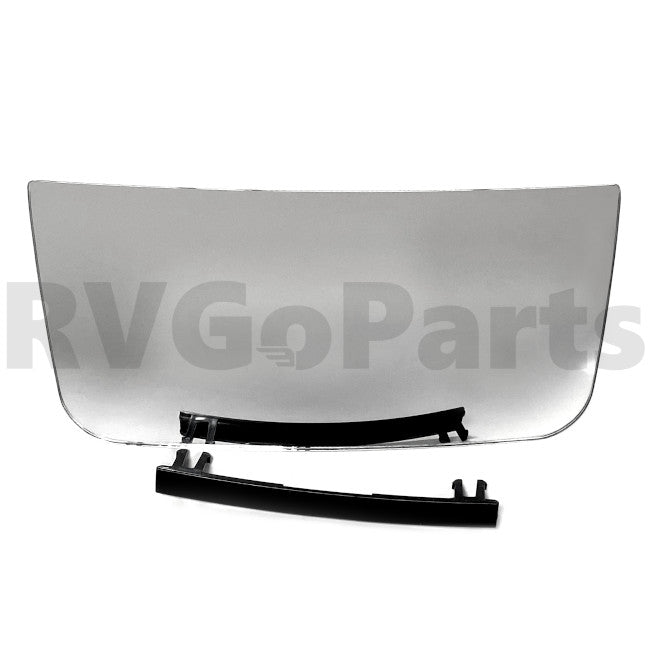 RV 8" x 4" Lower Convex Mirror Glass Heated 106015-18-700 | RV Go Parts - Replacement OEM RV Parts