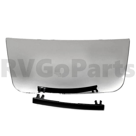 RV 8" x 4" Lower Convex Mirror Glass Heated 106015-18-700 | RV Go Parts - Replacement OEM RV Parts