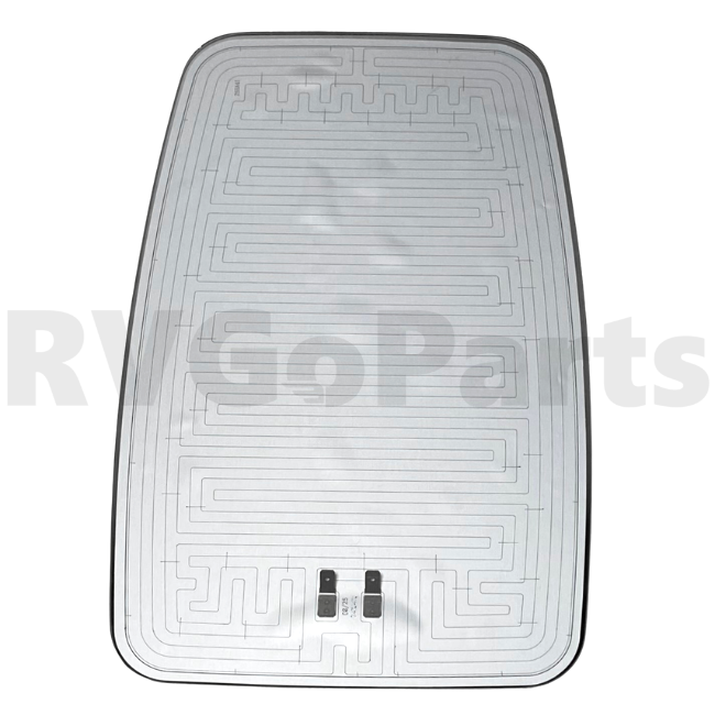 RV 13" x 8" Flat Glass Upper Mirror Heated 106015-16-700 | RV Go Parts - Replacement OEM RV Parts