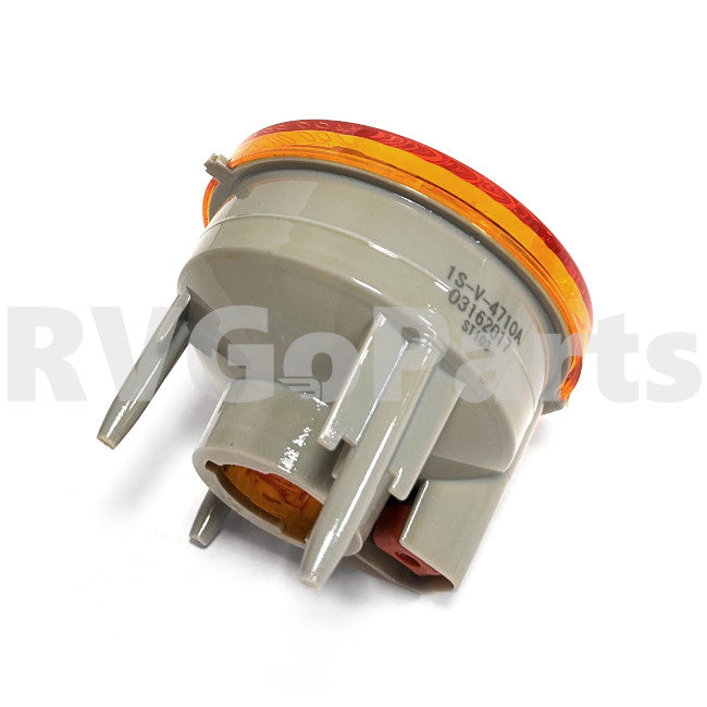 RV Park/Turn Light Amber Lens 3.5" (No Bulb) 146560-03-000 | RV Go Parts - Replacement OEM RV Parts