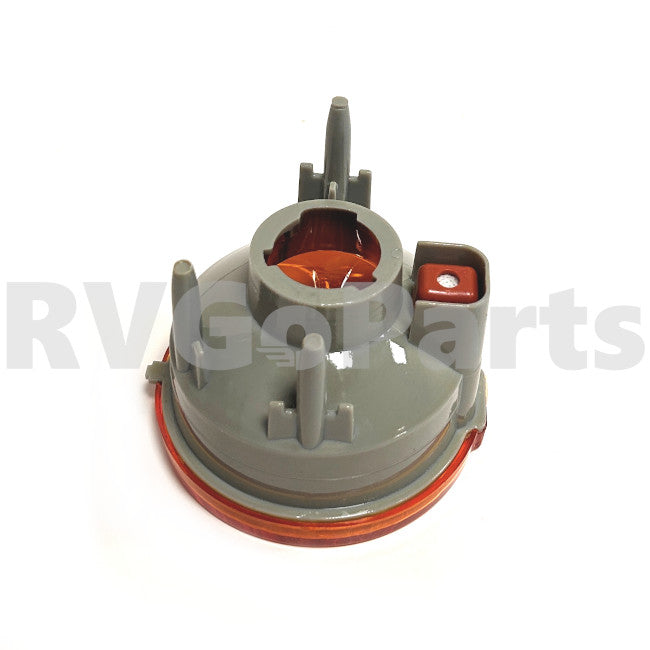 RV Park/Turn Light Amber Lens 3.5" (No Bulb) 146560-03-000 | RV Go Parts - Replacement OEM RV Parts