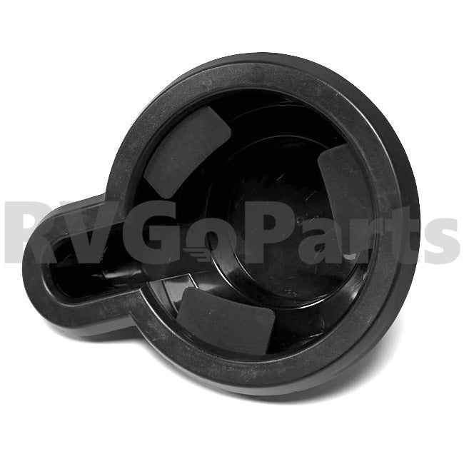 RV Plastic Cup Holder Black 2-Tier 133831-01-01A | RV Go Parts - Replacement OEM RV Parts