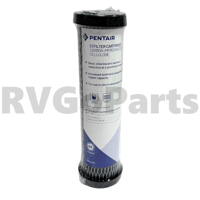 RV Shurflo Pentair Water Filter Cartridge 155002-43 | RV Go Parts