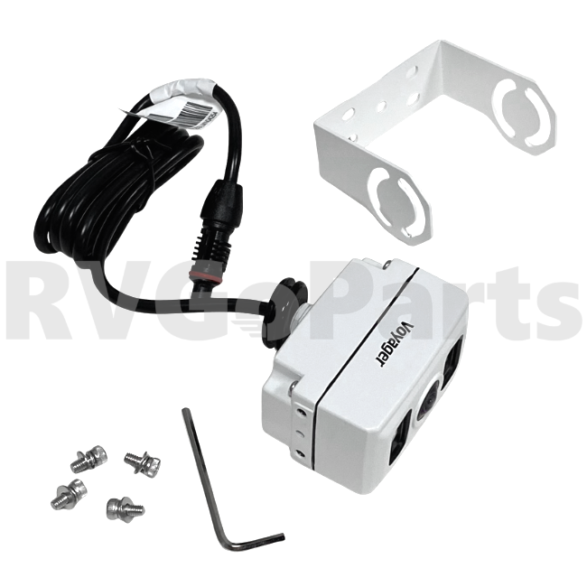 RV Rear View Camera White 144677-18-01A | RV Go Parts - Replacement OEM RV Parts