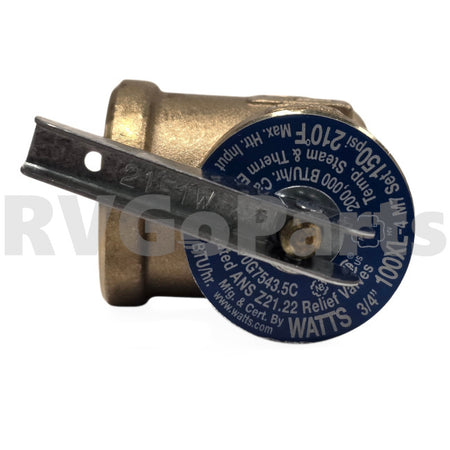 RV Water Heater Pressure Relief Valve 3/4" 051391-03-701 | RV Go Parts - Replacement OEM RV Parts