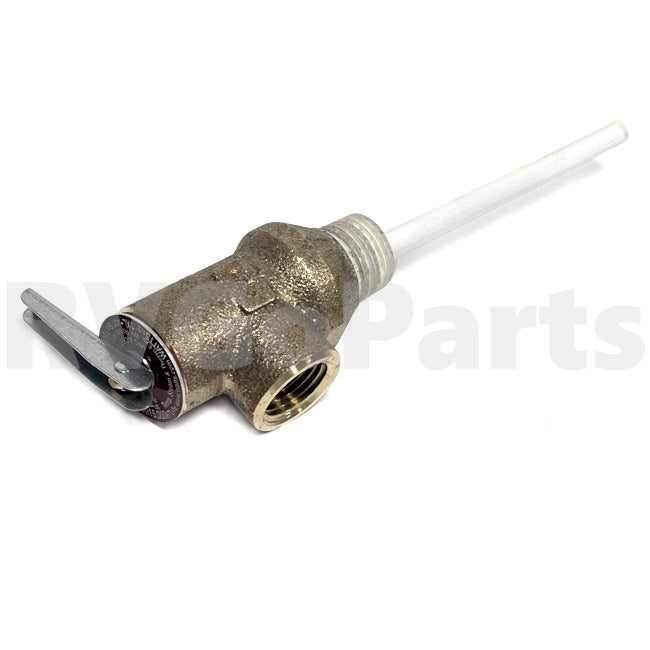 RV Water Heater Pressure Relief Valve 1/2" 051391-01-704 | RV Go Parts - Replacement OEM RV Parts