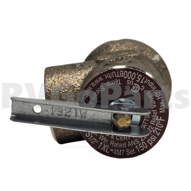 RV Water Heater Pressure Relief Valve 1/2" 051391-01-704 | RV Go Parts - Replacement OEM RV Parts