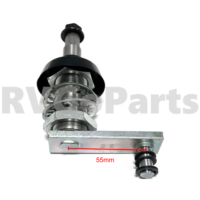 RV Wiper Pivot Shaft RH 55mm 186516-07-000 | RV Go Parts - Replacement OEM RV Parts