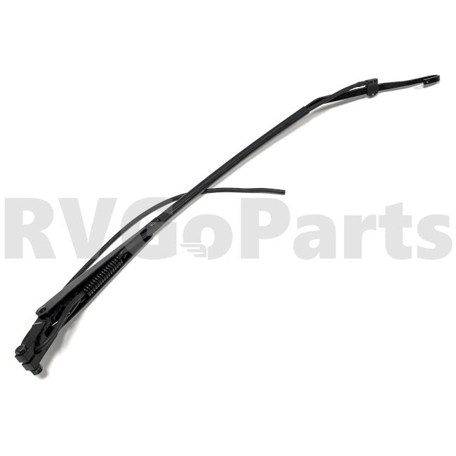 RV 750mm / 29.5" J-Hook Wiper Arm 20° Bend 186516-12-000 | RV Go Parts - Replacement OEM RV Parts