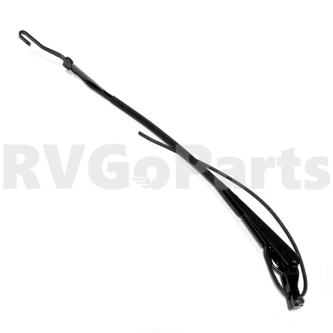 RV 750mm / 29.5" J-Hook Wiper Arm 20° Bend 186516-12-000 | RV Go Parts - Replacement OEM RV Parts