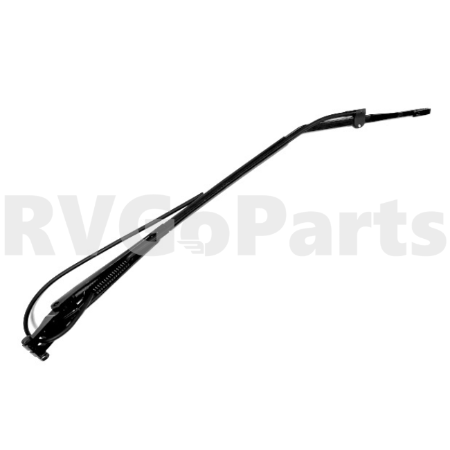 RV 700mm / 27.5" J-Hook Wiper Arm 25° Bend 343137-01-000 | RV Go Parts - Replacement OEM RV Parts