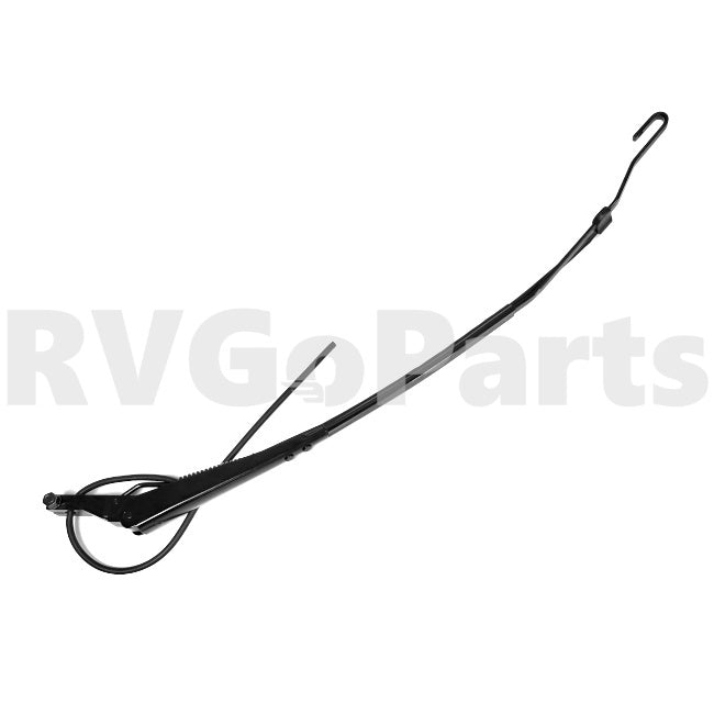 RV 700mm / 27.5" J-Hook Wiper Arm 25° Bend 343137-01-000 | RV Go Parts - Replacement OEM RV Parts