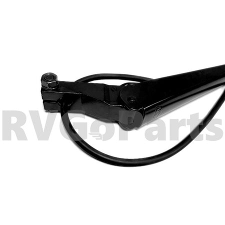RV 700mm / 27.5" J-Hook Wiper Arm 25° Bend 343137-01-000 | RV Go Parts - Replacement OEM RV Parts