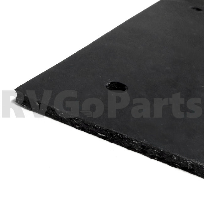RV Black Mudflap 18" x 14" 017516-01-000 | RV Go Parts - Replacement OEM RV Parts