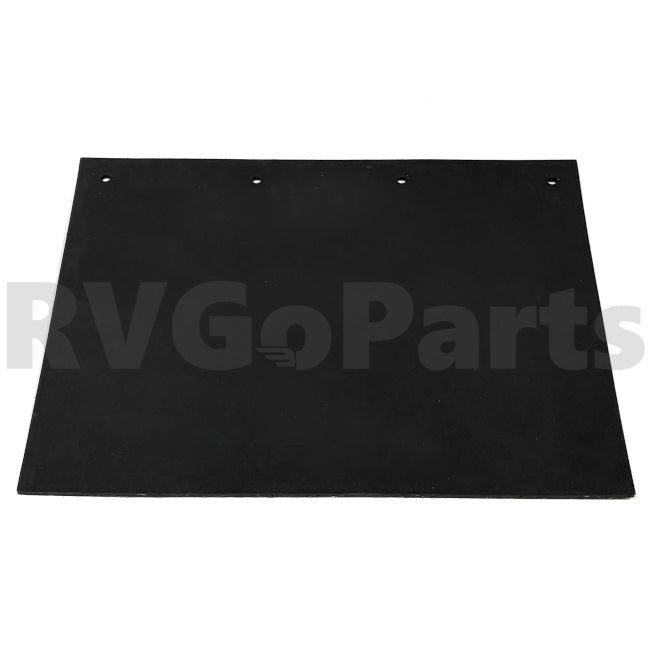 RV Black Mudflap 18" x 14" 017516-01-000 | RV Go Parts - Replacement OEM RV Parts