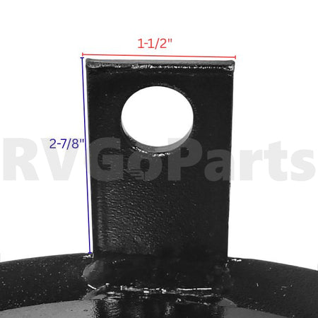 RV HWH RAP17525 8" Jack Foot Pad 131306-02-701 | RV Go Parts - Replacement OEM RV Parts