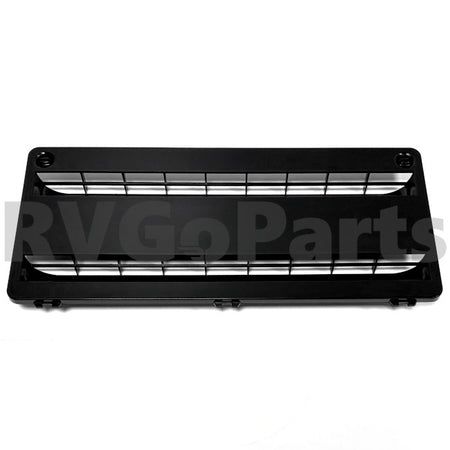 RV Refrigerator Door Vent Black 19.75" x 8.75" 172626-01-03A | RV Go Parts - Replacement OEM RV Parts