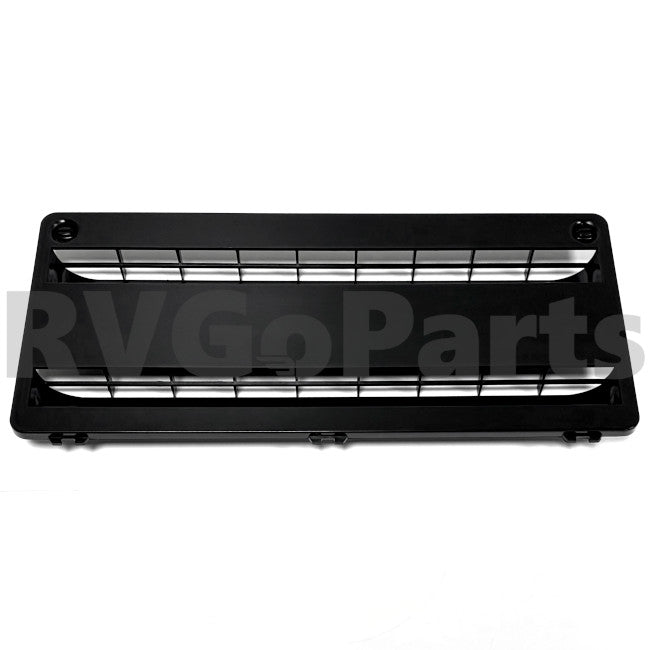 RV Refrigerator Door Vent Black 19.75" x 8.75" 172626-01-03A | RV Go Parts - Replacement OEM RV Parts