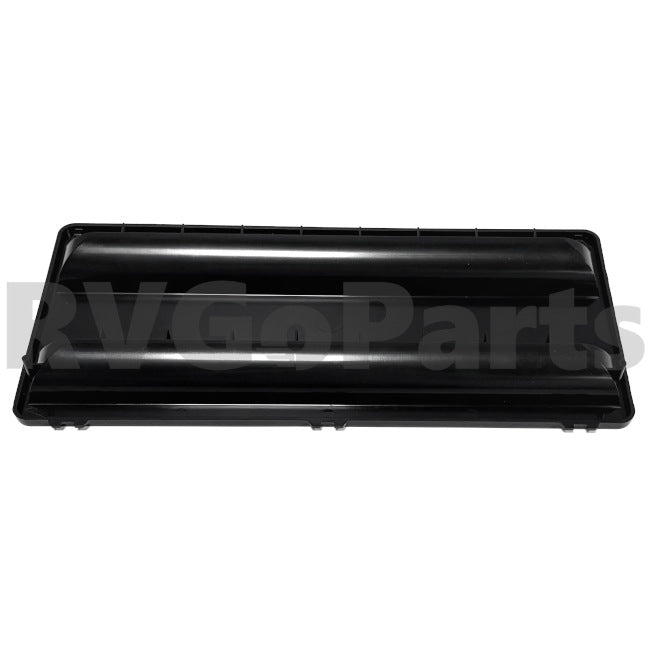 RV Refrigerator Door Vent Black 19.75" x 8.75" 172626-01-03A | RV Go Parts - Replacement OEM RV Parts