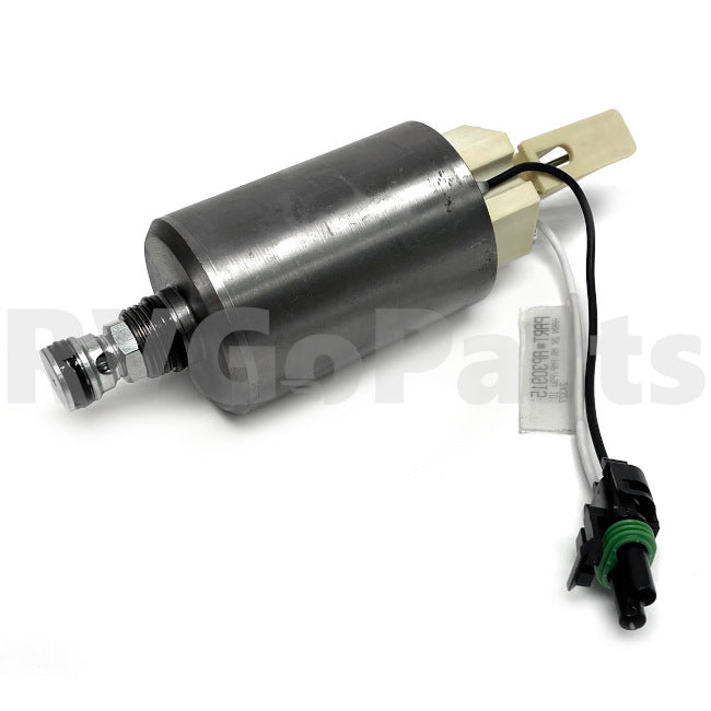 RV HWH Solenoid RAP39015 Cylindrical 2.25"  | RV Go Parts - Replacement OEM RV Parts