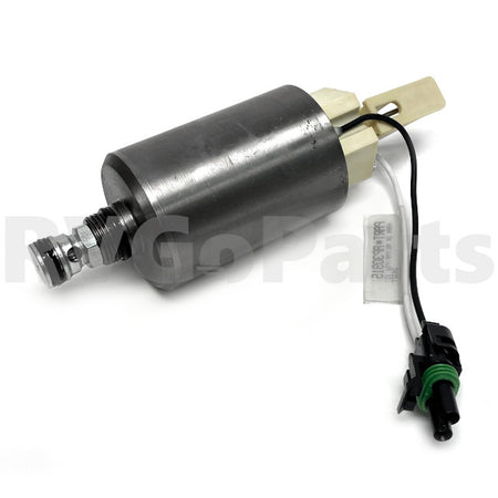 RV HWH Solenoid RAP39015 Cylindrical 2.25"  | RV Go Parts - Replacement OEM RV Parts
