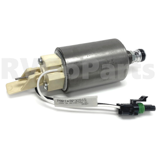 RV HWH Solenoid RAP39015 Cylindrical 2.25"  | RV Go Parts - Replacement OEM RV Parts