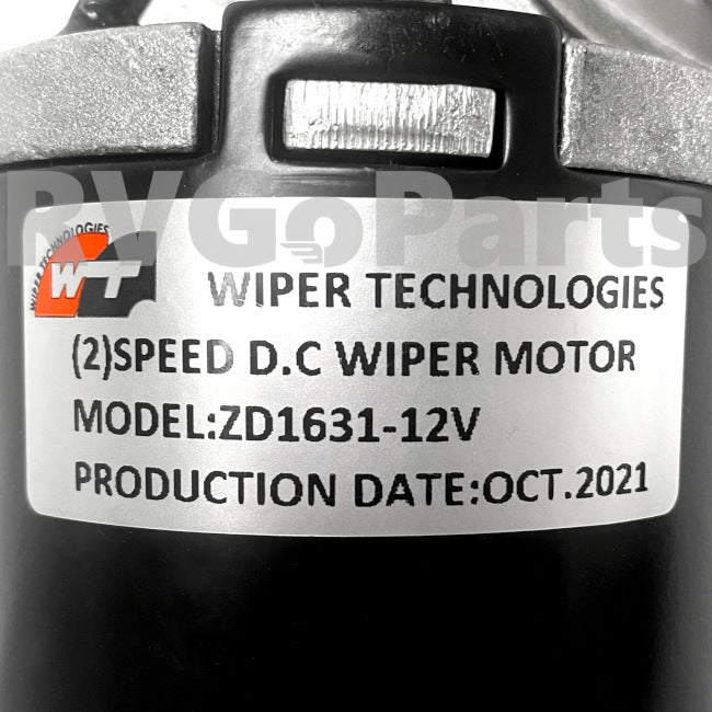 RV ZD-1631-12V  56 NM Wiper Motor 170640-01-000 | RV Go Parts - Replacement OEM RV Parts