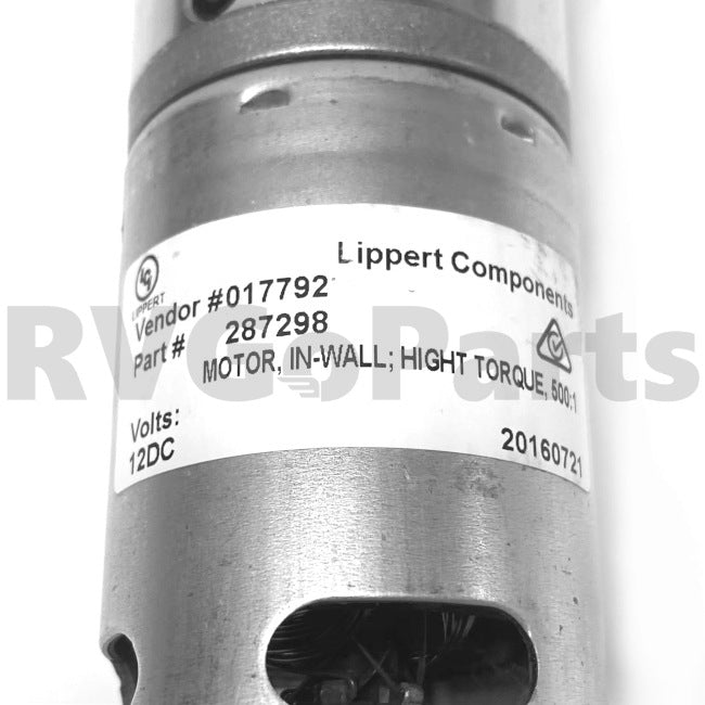 RV In-Wall Slide Out Motor High Torque 181862-01-700 | RV Go Parts - Replacement OEM RV Parts