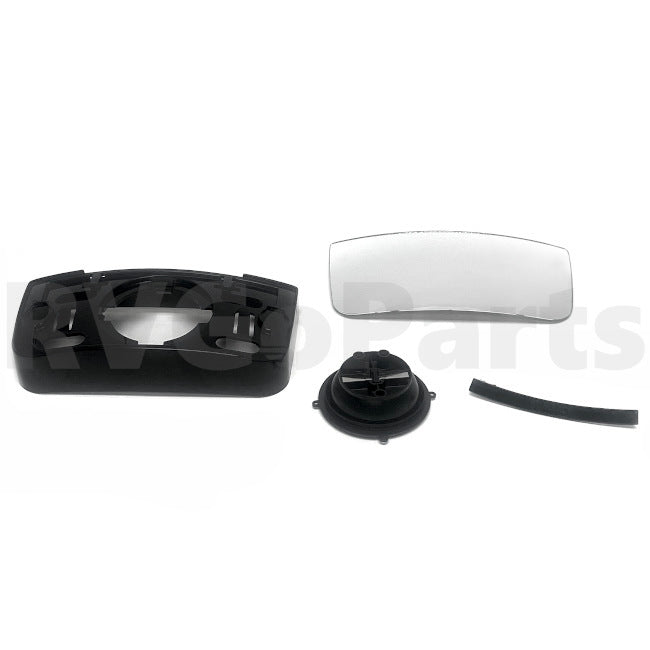 RV Heated Lower Convex Mirror 8" x 4" Full Kit 106015-12-703 | RV Go Parts - Replacement OEM RV Parts